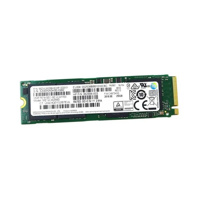 SSD NVMe M.2 2280 256Go Samsung MZ-VLW2560 MZVLW256HEHP-000L7 P/N SSS0L25044 Reconditionné - 75,00 € SSD NVMe M.2 2280 256Go Samsung MZ-VLW2560 MZVLW256HEHP-000L7 P/N SSS0L25044 Reconditionné Samsung reconditionné disponible sur Cdiscount Seconde Vie