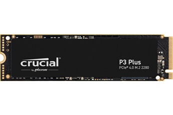 SSD P3 PLUS 1T Bon état Crucial reconditionné disponible sur Darty