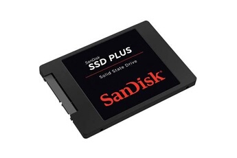 SSD PLUS 1TO Très bon état SanDisk reconditionné disponible sur Darty | Dero