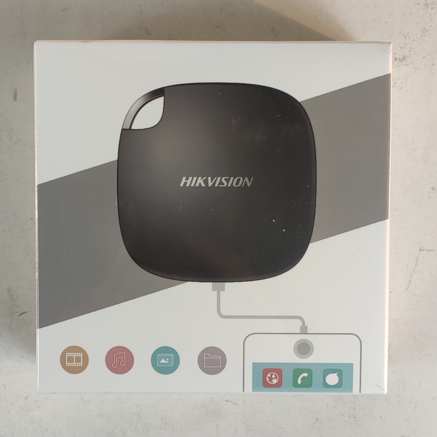SSD Portable Neuf encore sous son emballage, 512 Go, HikVision T-100l Parfait état - 70,00 € SSD Portable Neuf encore sous son emballage, 512 Go, HikVision T-100l Parfait état reconditionné disponible sur Label Emmaüs | Dero