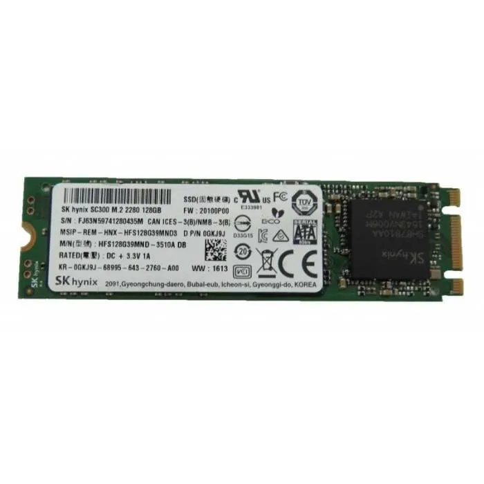 SSD SK hynix SC300 128Go M.2 SATA Reconditionné - 75,00 € SSD SK hynix SC300 128Go M.2 SATA Reconditionné SK Hynix reconditionné disponible sur Cdiscount Seconde Vie