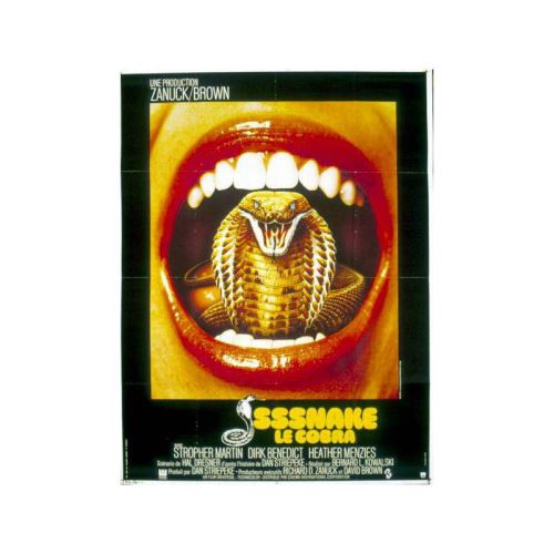 Acheter Sssnake Le Cobra AFFICHE CINEMA ORIGINALE État correct - 22,99 € Sssnake Le Cobra AFFICHE CINEMA ORIGINALE État correct N/A reconditionné disponible sur Fnac