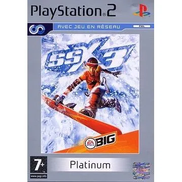 SSX 3 platinum refurbished reconditionné disponible sur Cdiscount Seconde Vie