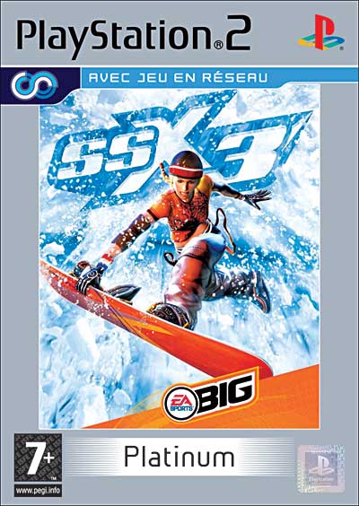 SSX 3 État correct reconditionné disponible sur Fnac