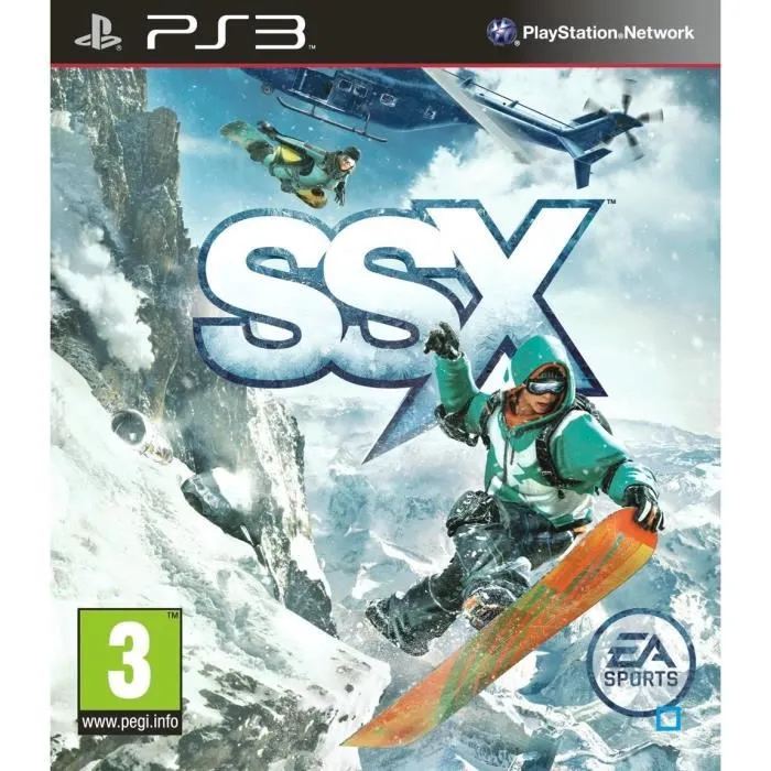 SSX / Jeu console PS3 Reconditionné Electronic Arts reconditionné disponible sur Cdiscount Seconde Vie | Dero