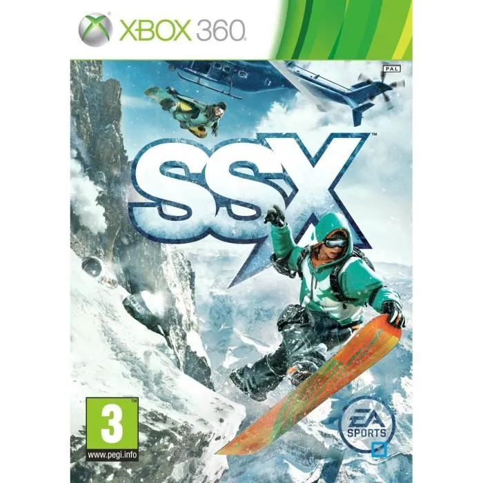 Acheter SSX Jeu XBOX 360 Reconditionné - 10,00 € SSX Jeu XBOX 360 Reconditionné Electronic Arts reconditionné disponible sur Cdiscount Seconde Vie