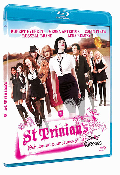 Acheter St. Trinian's - Blu-Ray État correct - 19,78 € St. Trinian's - Blu-Ray État correct reconditionné disponible sur Fnac