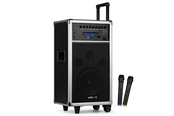 ST100 MK2 Système Sono Portable 8 Bluetooth/CD/MP3, Enceinte Active 8 Très bon état Vonyx reconditionné disponible sur Darty