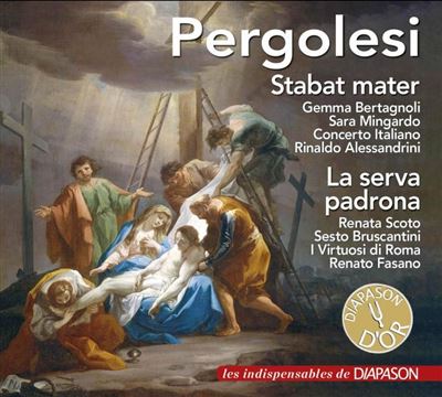 Acheter Stabat Mater La Serva Padrona État correct - 11,69 € Stabat Mater La Serva Padrona État correct reconditionné disponible sur Fnac