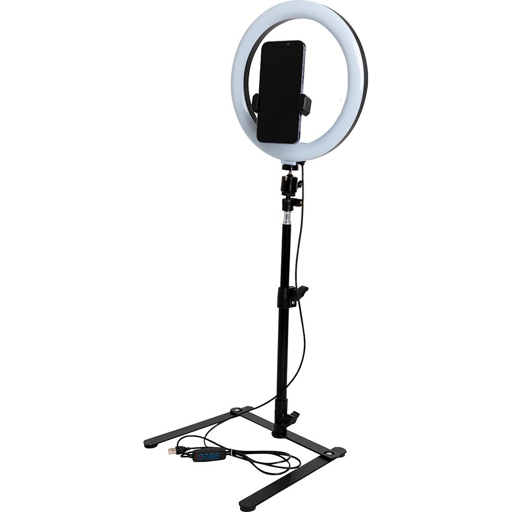 Voir photo 2 de Stabilisateur Bigben Connected Vlogging Kit Eclairage anneau Blanc Macro Diamètre 20cm Trépied 25-42cm Noir Bigben | Dero Stabilisateur Bigben Connected Vlogging Kit Eclairage anneau Blanc Macro Diamètre 20cm Trépied 25-42cm Noir Bigben Reconditionné Bigben Connected reconditionné photo 2 | Dero