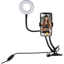 Voir photo 3 de Stabilisateur Bigben Connected Vlogging Kit Eclairage anneau Blanc Macro Diamètre 20cm Trépied 25-42cm Noir Bigben | Dero Stabilisateur Bigben Connected Vlogging Kit Eclairage anneau Blanc Macro Diamètre 20cm Trépied 25-42cm Noir Bigben Reconditionné Bigben Connected reconditionné photo 3 | Dero