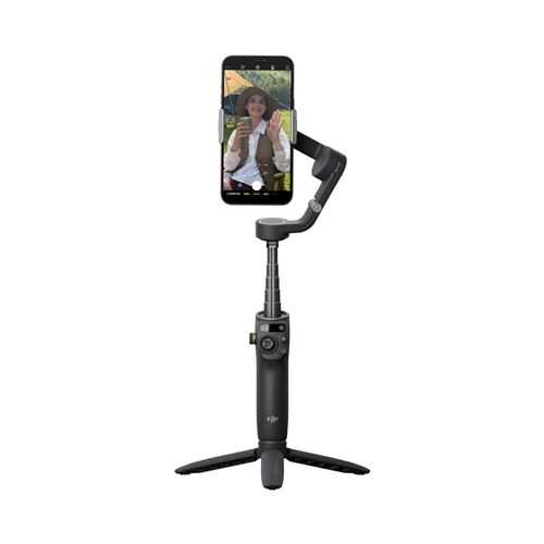 Stabilisateur DJI Osmo Mobile 6 pour smartphone Noir État correct DJI reconditionné disponible sur Fnac