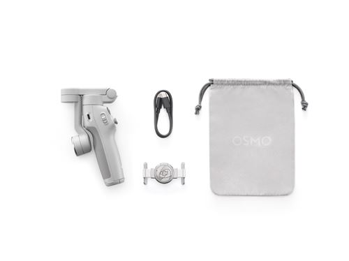 Stabilisateur Dji Osmo Mobile 7 Gris État correct DJI reconditionné disponible sur Fnac