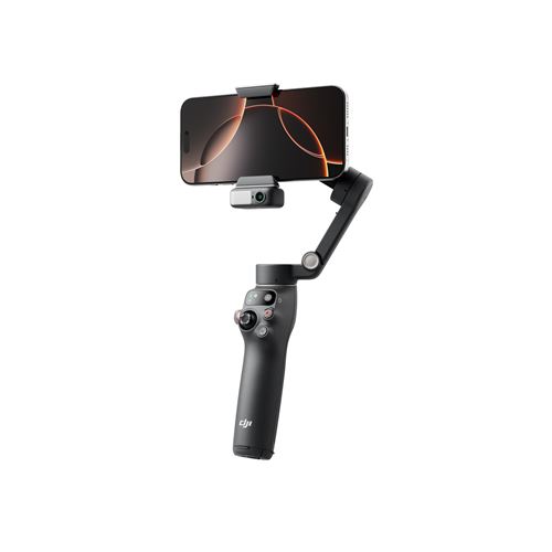 Stabilisateur Dji Osmo Mobile 8 Advanced Tracking Combo Gris Anthracite État correct DJI reconditionné disponible sur Fnac