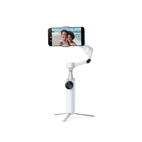 Stabilisateur Insta360 Flow 2 Standard Bundle Blanc État correct Insta360 reconditionné disponible sur Fnac
