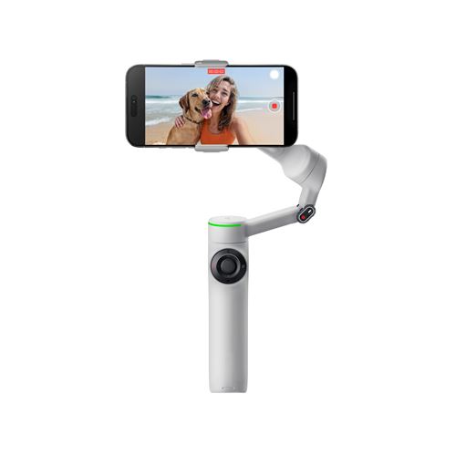 Stabilisateur pliable à 3 axes Insta360 Flow 2 Pro Standard Gris État correct Insta360 reconditionné disponible sur Fnac