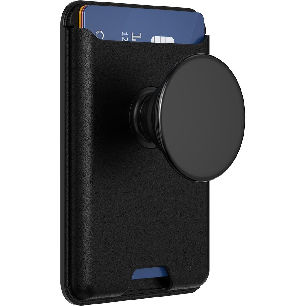 Acheter Stabilisateur Porte carte PopWallet Magnétique Stand et Selfie Noir Popsockets Reconditionné - 49,99 € | Dero Stabilisateur Porte carte PopWallet Magnétique Stand et Selfie Noir Popsockets Reconditionné Popsockets reconditionné disponible sur Backmarket | Dero