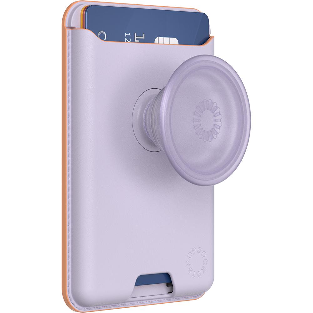 Acheter Stabilisateur Porte carte PopWallet Magnétique Stand et Selfie Pale Lavender Popsockets Reconditionné - 49,99 € Stabilisateur Porte carte PopWallet Magnétique Stand et Selfie Pale Lavender Popsockets Reconditionné Popsockets reconditionné disponible sur Backmarket