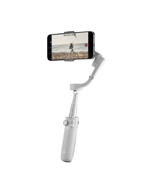 Stabilisateur pour smartphone DJI OM 5 Gris État correct DJI reconditionné disponible sur Fnac