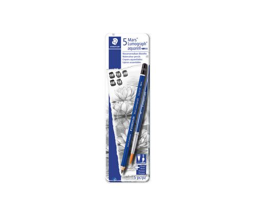 Acheter STAEDTLER Mars Crayon Lumograph aquarell, étui en métal de 6 État correct - 12,91 € STAEDTLER Mars Crayon Lumograph aquarell, étui en métal de 6 État correct N/A reconditionné disponible sur Fnac