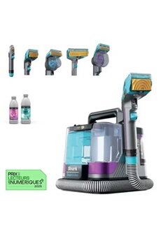 StainStriker HairPro Pet PX250EUT Bon état Shark reconditionné disponible sur Darty