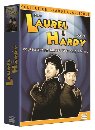 Stan Laurel & Oliver Hardy : Court-métrages burlesques en solo & en duo DVD État correct reconditionné disponible sur Fnac
