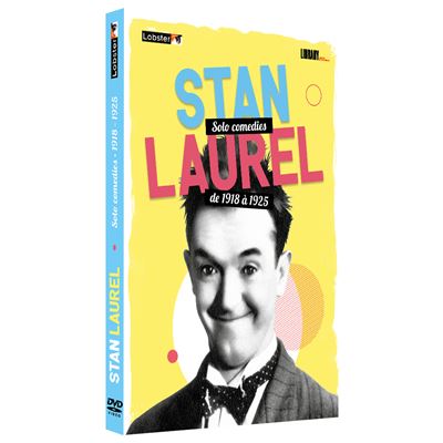 Stan Laurel : Solo comedies de 1918 à 1925 DVD État correct reconditionné disponible sur Fnac