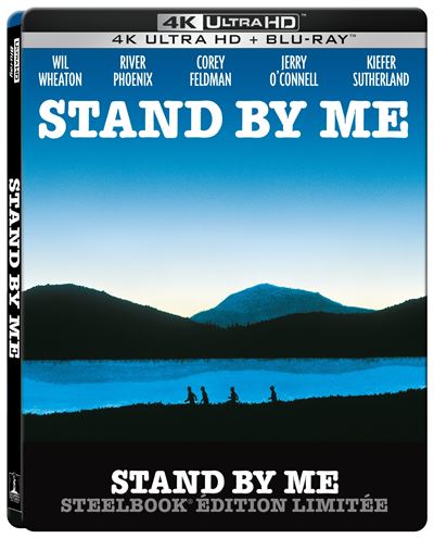 Stand By Me Édition Limitée SteelBook® Exclusivité Web Blu-ray 4K Ultra HD État correct reconditionné disponible sur Fnac