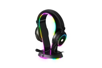 Acheter Stand pour Casque Stealth Light Up Noir Bon état - 23,99 € | Dero Stand pour Casque Stealth Light Up Noir Bon état Just For Games reconditionné disponible sur Darty | Dero