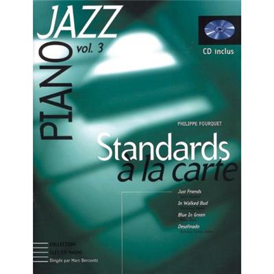 STANDARDS A LA CARTE VOL.3 +CD État correct N/A reconditionné disponible sur Fnac
