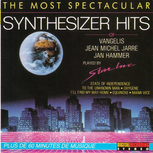 Acheter Star Inc. - The Most Spectacular Synthesizer Hits Of Vangelis, Jean Michel Jarre & Jan Hammer Bon état - 12,44 € Star Inc. - The Most Spectacular Synthesizer Hits Of Vangelis, Jean Michel Jarre & Jan Hammer Bon état reconditionné disponible sur Label Emmaüs
