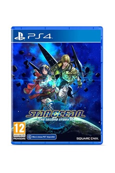 Star Ocean The Second Story R PS4 Très bon état Square Enix reconditionné disponible sur Darty | Dero