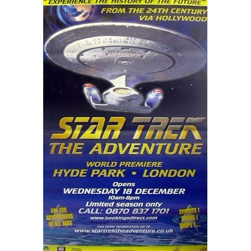 Acheter Star Trek - 100x150 cm - AFFICHE / POSTER État correct - 20,99 € Star Trek - 100x150 cm - AFFICHE / POSTER État correct N/A reconditionné disponible sur Fnac