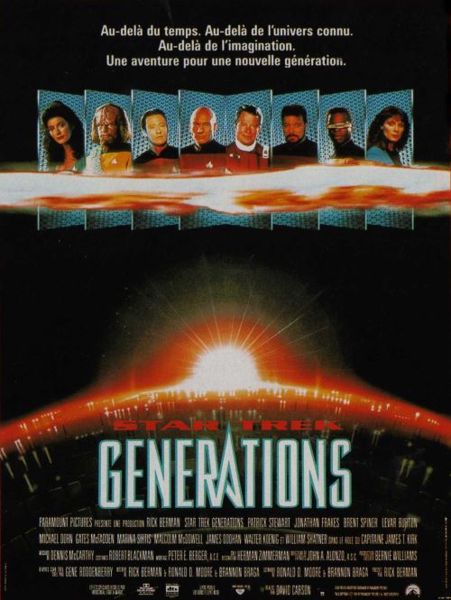 Star Trek AFFICHE CINEMA ORIGINALE État correct N/A reconditionné disponible sur Fnac