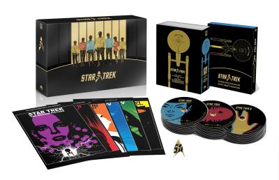 Star Trek Coffret 50 ans Edition Ultime Blu-ray État correct reconditionné disponible sur Fnac