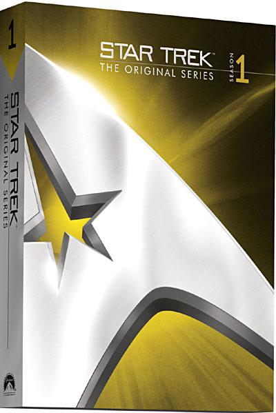 Star Trek - Coffret intégral de la Saison 1 État correct reconditionné disponible sur Fnac
