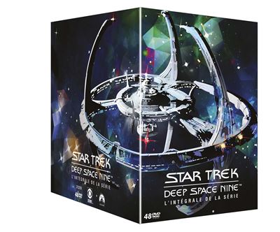 Star Trek Deep Space Nine L'intégrale de la série Coffret DVD État correct reconditionné disponible sur Fnac