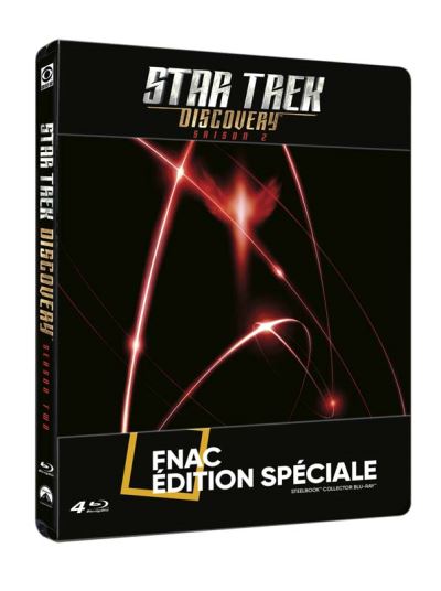 Star Trek: Discovery Saison 2 SteelBook® Edition Spéciale Fnac Blu-ray État correct reconditionné disponible sur Fnac