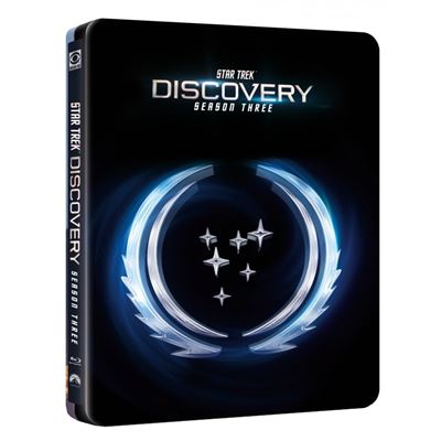 Star Trek Discovery Saison 3 Edition Limitée SteelBook® Blu-ray État correct reconditionné disponible sur Fnac