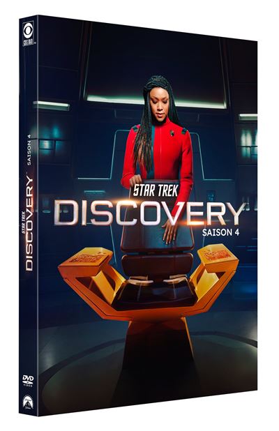 Star Trek Discovery Saison 4 DVD État correct reconditionné disponible sur Fnac | Dero