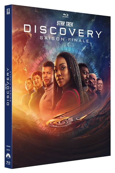 Star Trek : Discovery Saison 5 Blu-ray État correct reconditionné disponible sur Fnac