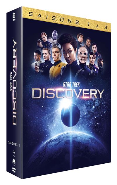 Acheter Star Trek Discovery Saisons 1 à 3 DVD État correct - 22,19 € Star Trek Discovery Saisons 1 à 3 DVD État correct reconditionné disponible sur Fnac