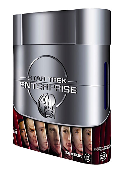 Star Trek Enterprise - Coffret intégral de la Saison 2 État correct reconditionné disponible sur Fnac