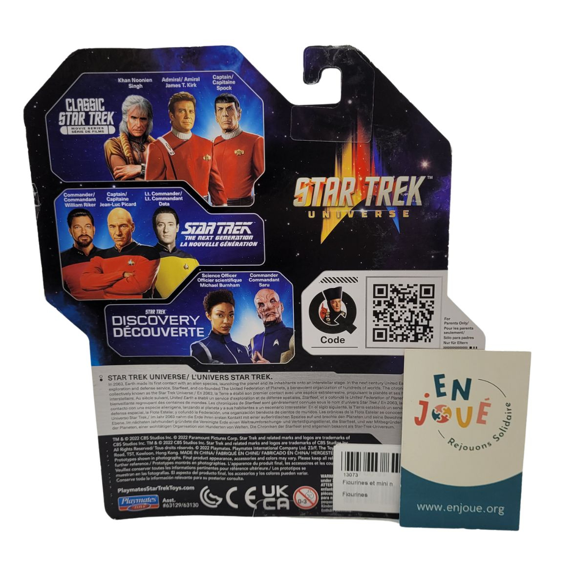 Voir photo 2 de Star Trek Figurine Commandant Saru à partir de 4 ans. Star Trek Figurine Commandant Saru à partir de 4 ans. Parfait état reconditionné photo 2