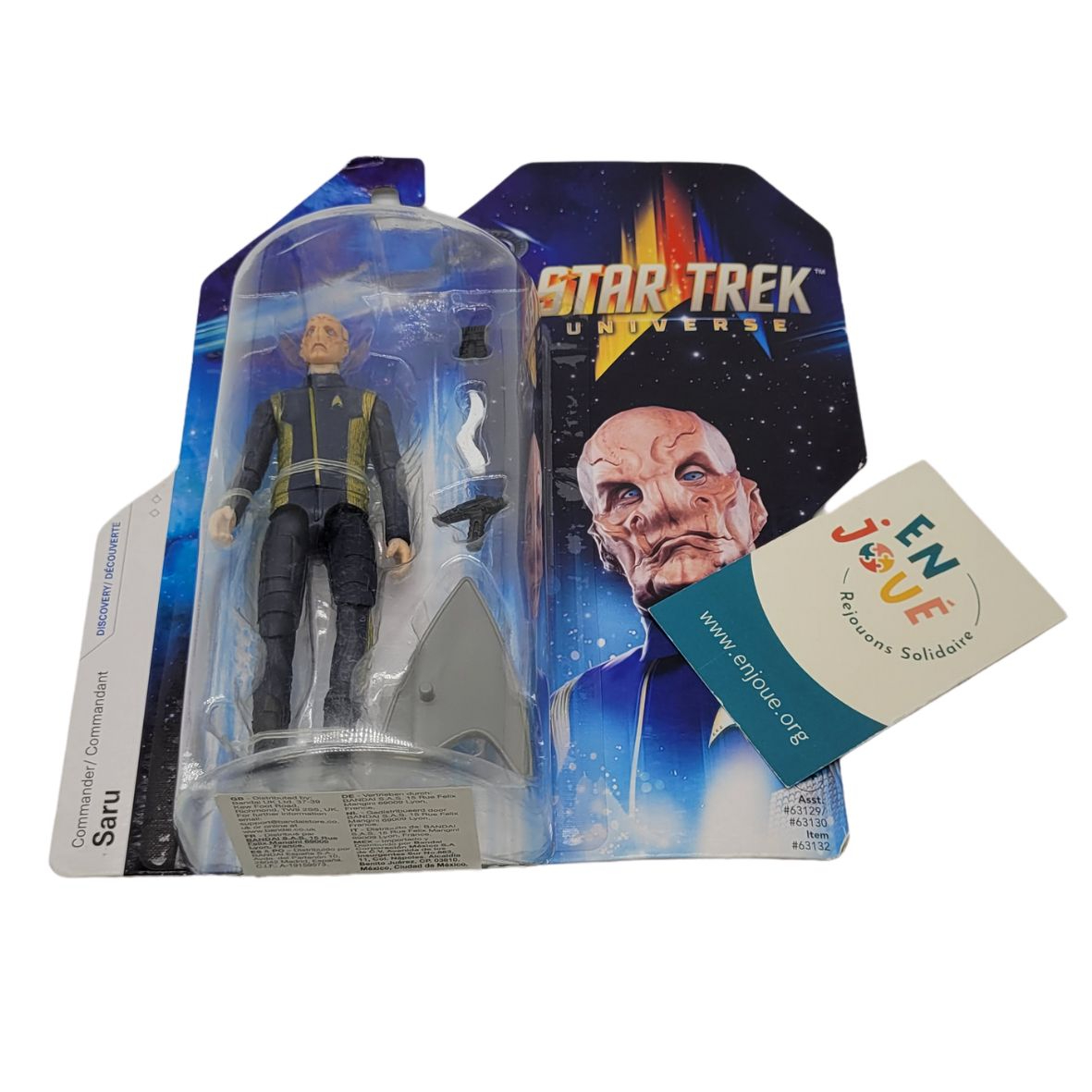 Voir photo 3 de Star Trek Figurine Commandant Saru à partir de 4 ans. Star Trek Figurine Commandant Saru à partir de 4 ans. Parfait état reconditionné photo 3