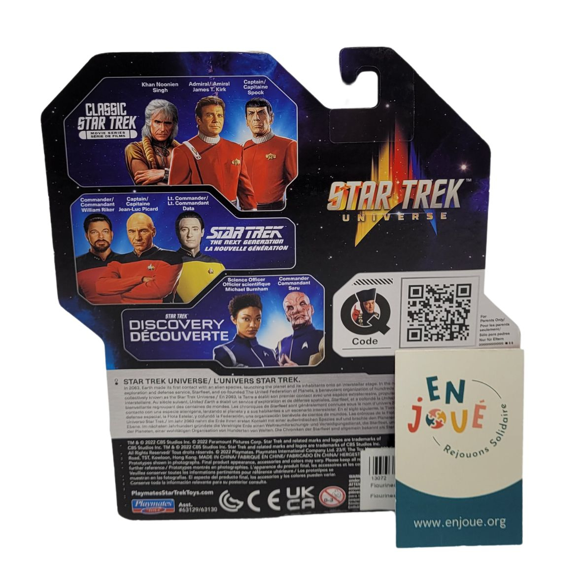Voir photo 2 de Star Trek Figurine de Michael Burnham à partir de 4 ans. Star Trek Figurine de Michael Burnham à partir de 4 ans. Parfait état reconditionné photo 2