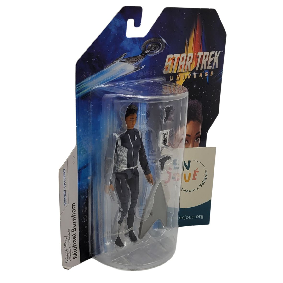 Voir photo 3 de Star Trek Figurine de Michael Burnham à partir de 4 ans. Star Trek Figurine de Michael Burnham à partir de 4 ans. Parfait état reconditionné photo 3
