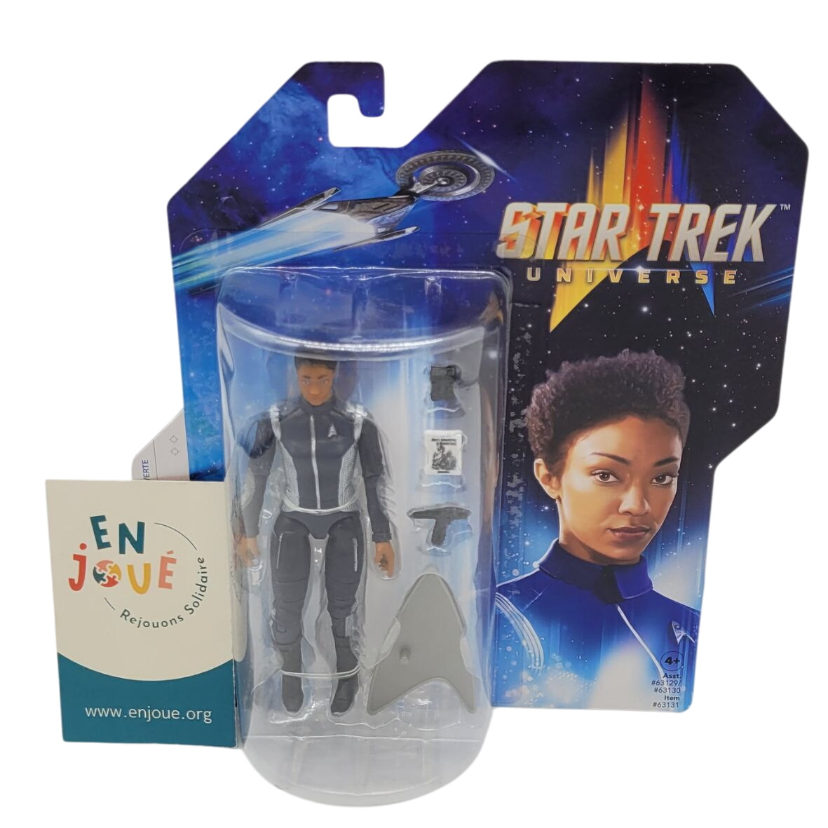 Acheter Star Trek Figurine de Michael Burnham à partir de 4 ans. Parfait état - 10,00 € Star Trek Figurine de Michael Burnham à partir de 4 ans. Parfait état reconditionné disponible sur Label Emmaüs