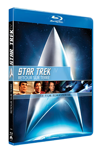Star Trek IV - Retour sur Terre - Blu-Ray - Version remasterisée 2009 État correct - 34,29 € Star Trek IV - Retour sur Terre - Blu-Ray - Version remasterisée 2009 État correct reconditionné disponible sur Fnac