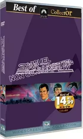 Star Trek IV : Retour sur Terre [Édition Collector] - Leonard Nimoy Bon état CBS (Columbia Broadcasting System) reconditionné disponible sur Ammareal